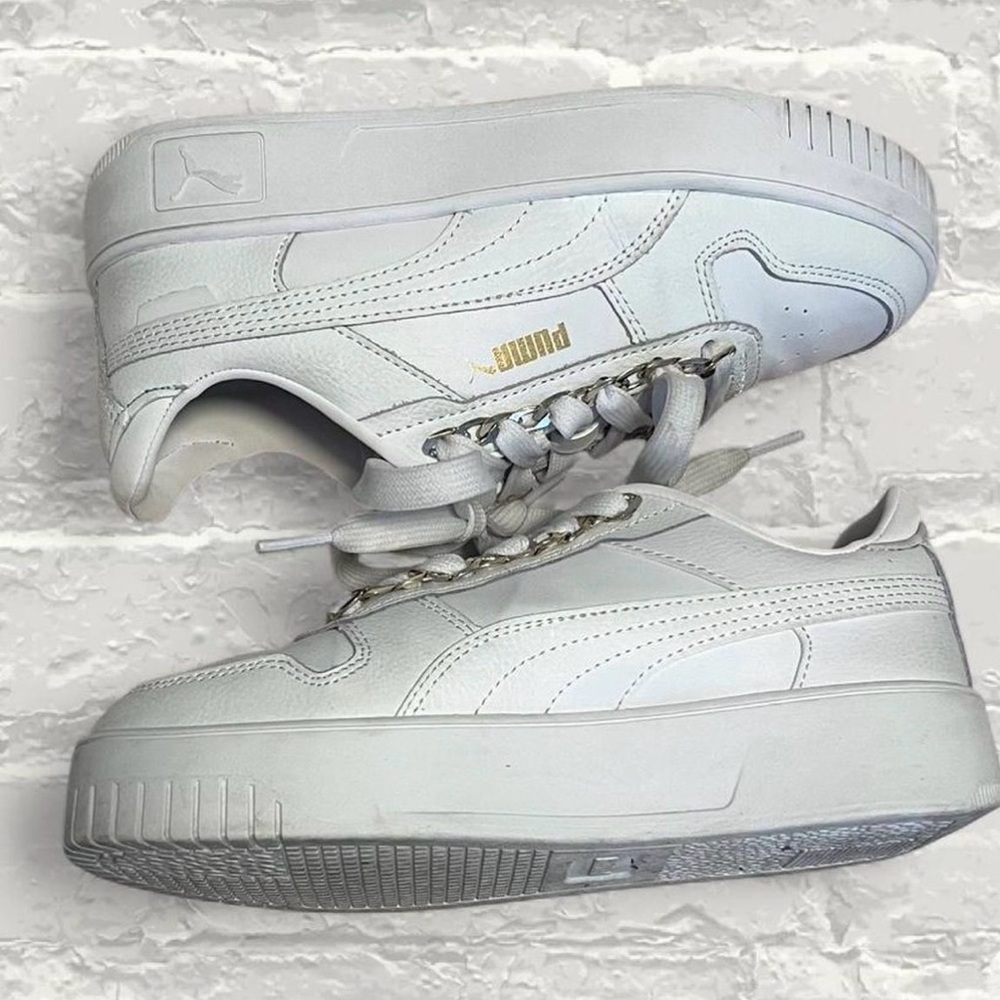 Puma Carina Street Blingbling Platform Sneakers - Picture 4 of 6
